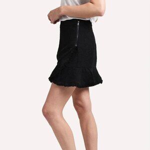 Cupcakes and Cashmere Amalfi Tweed Mini Skirt